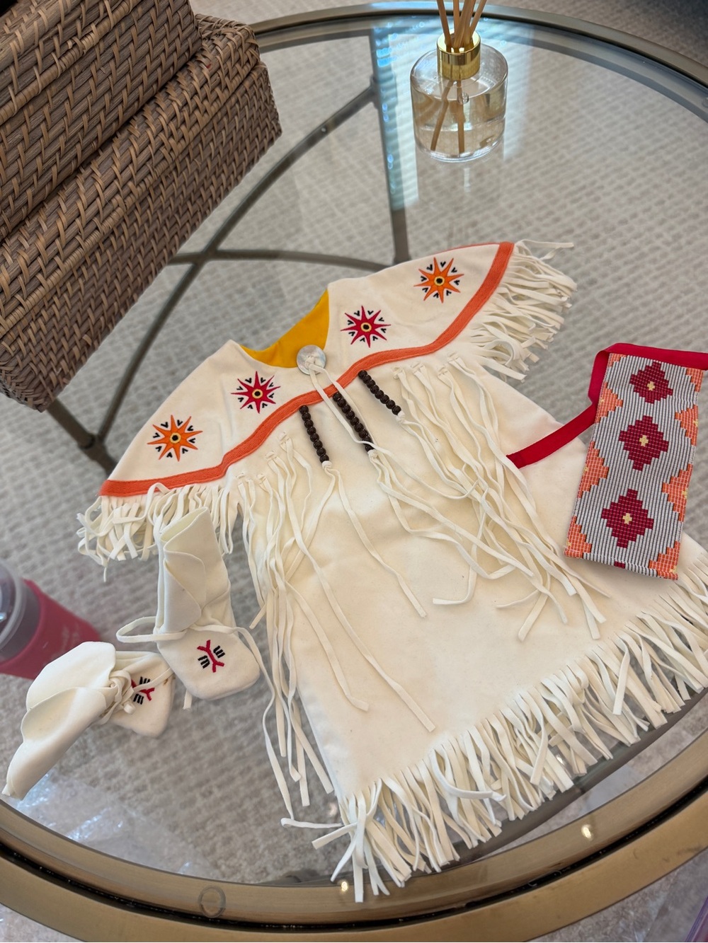 American Girl Kaya Pow Pow Dress